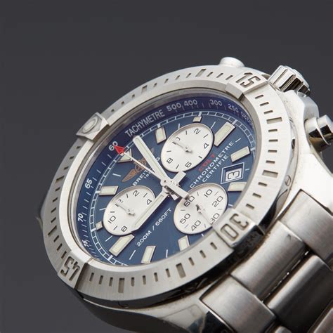 breitling colt band|pre owned breitling colt.